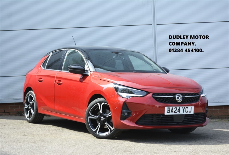 Vauxhall Corsa 1.2 Turbo Ultimate Hatchback Eur BA24YCJ Red