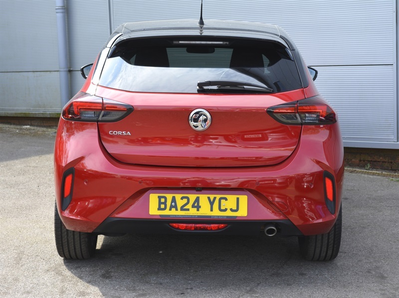 Vauxhall Corsa 1.2 Turbo Ultimate Hatchback Eur BA24YCJ Red #5