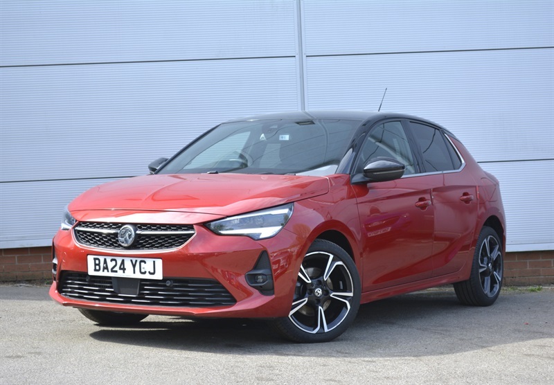 Vauxhall Corsa 1.2 Turbo Ultimate Hatchback Eur BA24YCJ Red #2