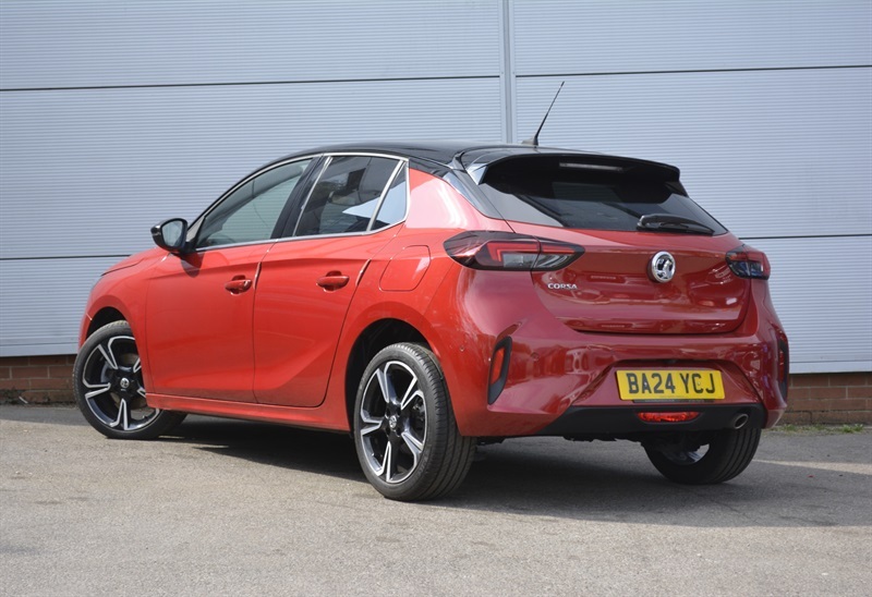 Vauxhall Corsa 1.2 Turbo Ultimate Hatchback Eur BA24YCJ Red #4