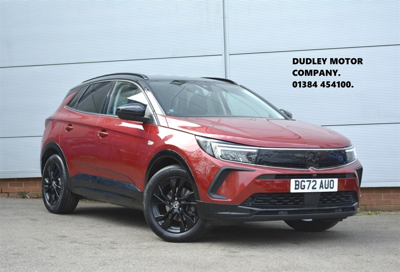 Vauxhall Grandland 1.2 Turbo Gs Line Suv Euro 6 S Red