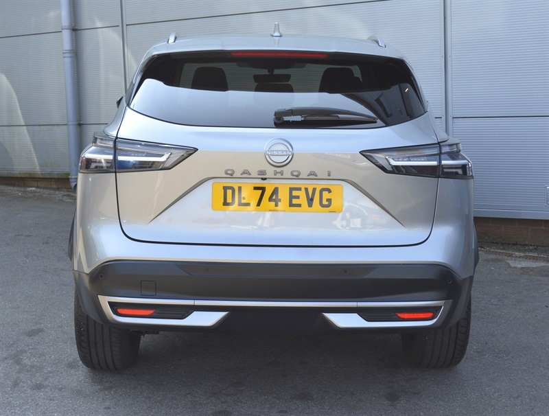Nissan Qashqai 1.3 Dig-t Mhev N-connecta Suv Hybrid Ma DL74EVG Silver #5