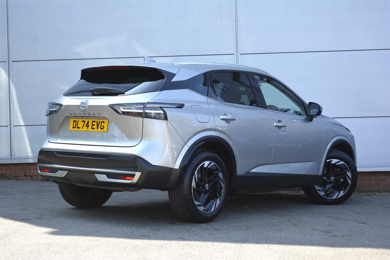 Nissan Qashqai 1.3 Dig-t Mhev N-connecta Suv Hybrid Ma DL74EVG Silver #6