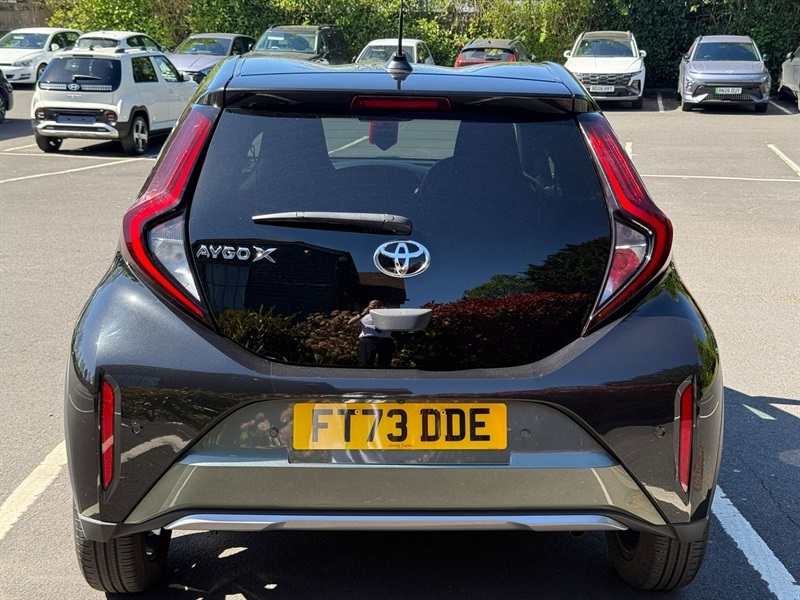 Toyota Aygo X 1.0 Vvt-i Exclusive Hatchback Eu FT73DDE Green #5