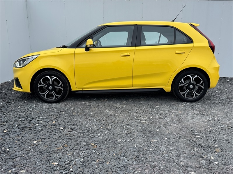 MG MG3 1.5 Vti-tech Excite Hatchback Eu VK21UDU Yellow #4