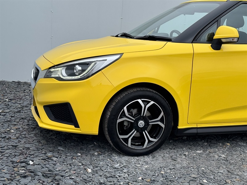 MG MG3 1.5 Vti-tech Excite Hatchback Eu VK21UDU Yellow #5