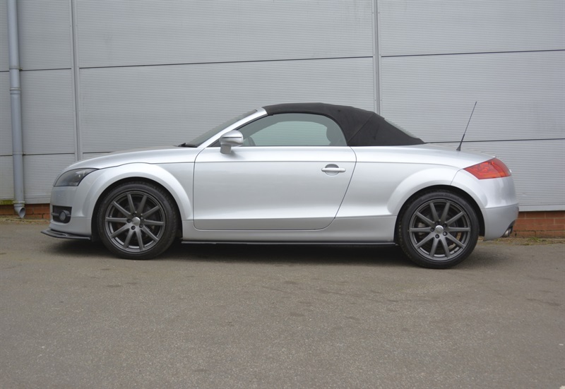 Audi TT 2.0 Tdi Roadster Quattro Euro 4 DG60XMW Silver #4