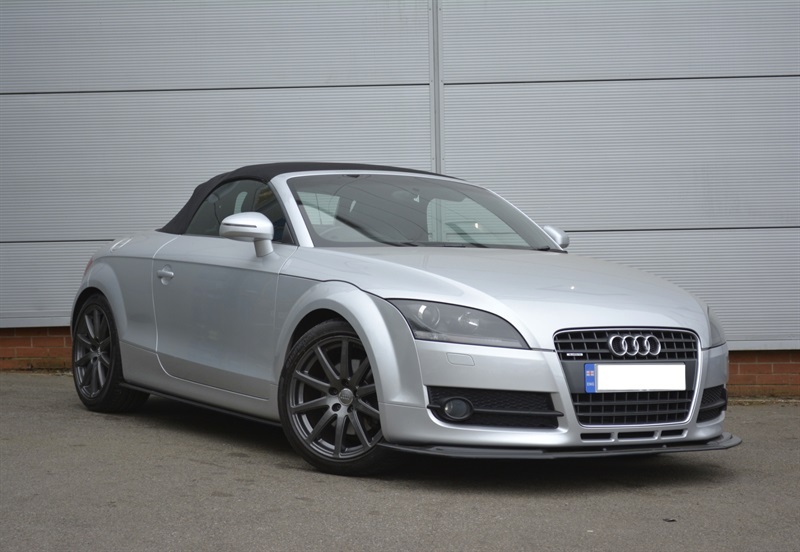 Audi TT 2.0 Tdi Roadster Quattro Euro 4 DG60XMW Silver #2