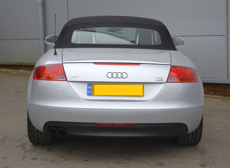 Audi TT 2.0 Tdi Roadster Quattro Euro 4 DG60XMW Silver #6