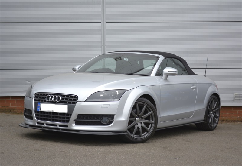 Audi TT 2.0 Tdi Roadster Quattro Euro 4 DG60XMW Silver #3