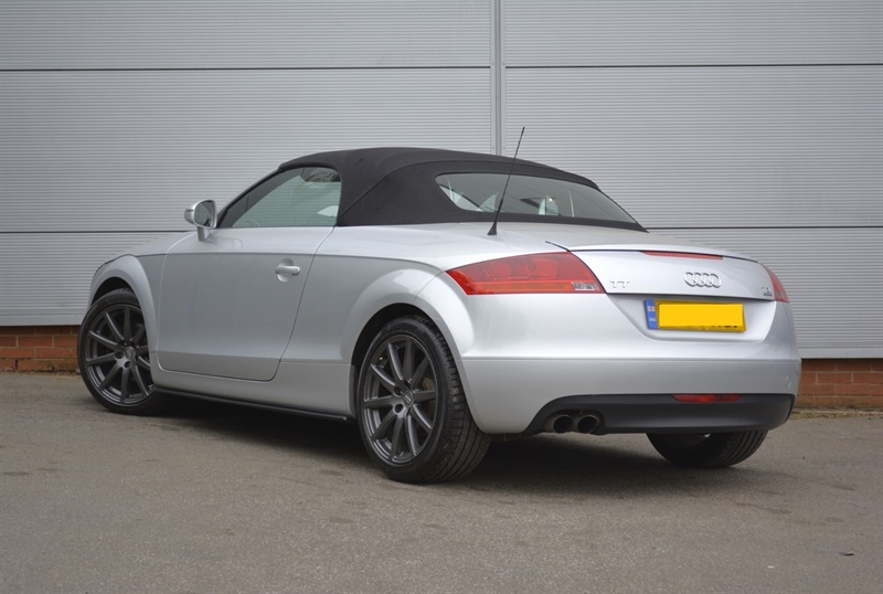 Audi TT 2.0 Tdi Roadster Quattro Euro 4 DG60XMW Silver #5
