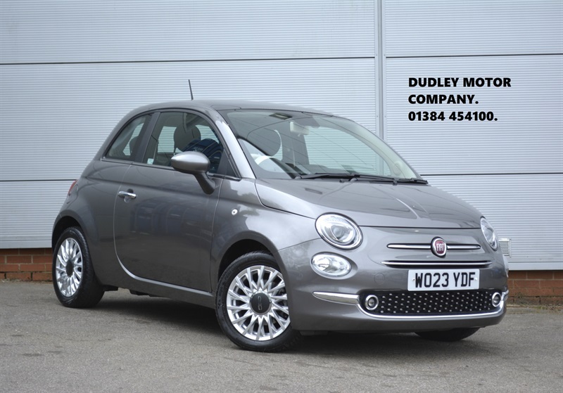 Fiat 500 1.0 Mhev Hatchback Euro 6 Ss Grey