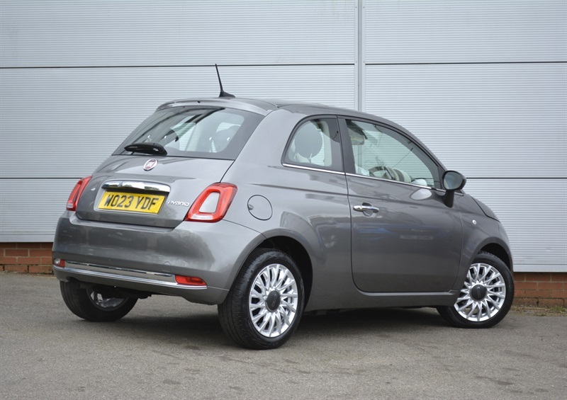 Fiat 500 1.0 Mhev Hatchback Euro 6 Ss WO23YDF Grey #6