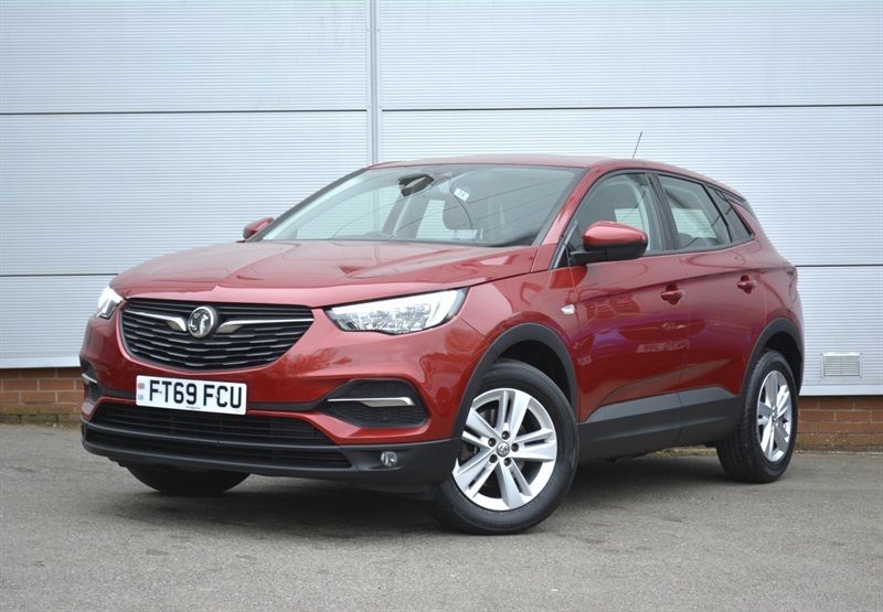 Vauxhall Grandland 1.2 Turbo Gpf Se Suv Euro 6 Ss Red #2
