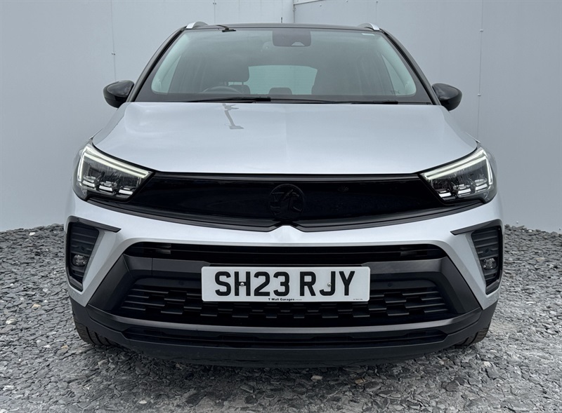 Vauxhall Crossland 1.2 Turbo Ultimate Suv Euro 6 S SH23RJY Grey #2