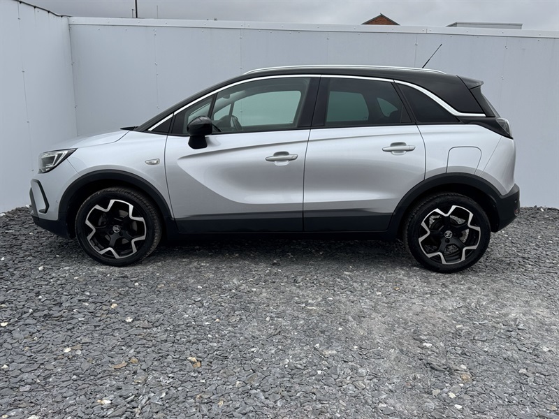 Vauxhall Crossland 1.2 Turbo Ultimate Suv Euro 6 S SH23RJY Grey #4