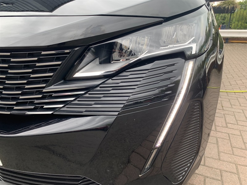 Peugeot 5008 1.5 Bluehdi Allure Suv Euro 6 S VK22HBH Black #4