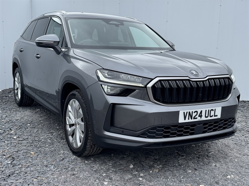 Skoda Kodiaq 1.5 Tsi E-tec Mhev Se L Suv Hybrid Dsg Grey