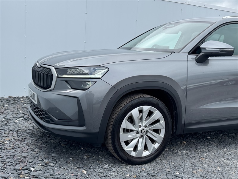 Skoda Kodiaq 1.5 Tsi E-tec Mhev Se L Suv Hybrid Dsg VN24UCL Grey #5