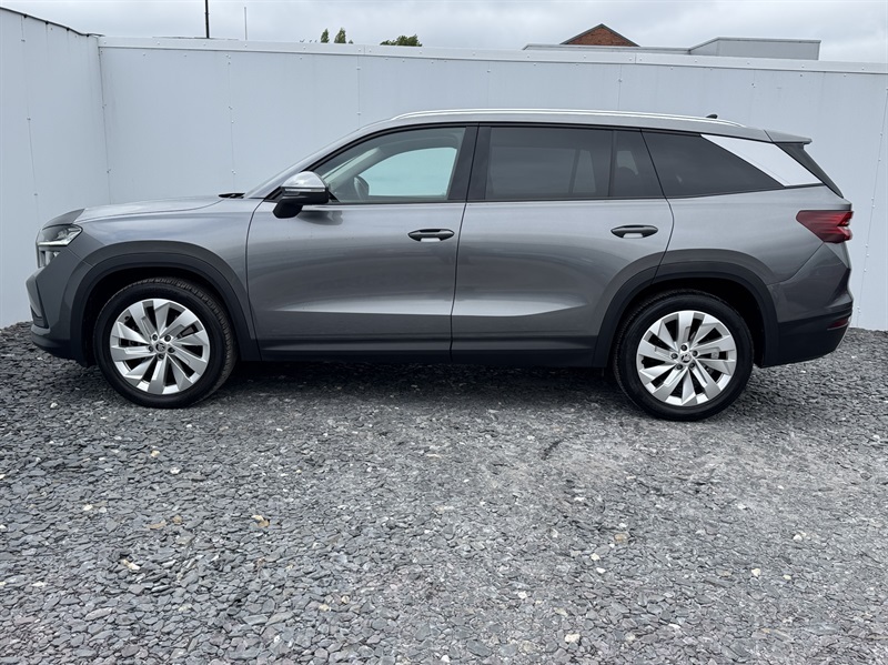 Skoda Kodiaq 1.5 Tsi E-tec Mhev Se L Suv Hybrid Dsg VN24UCL Grey #4