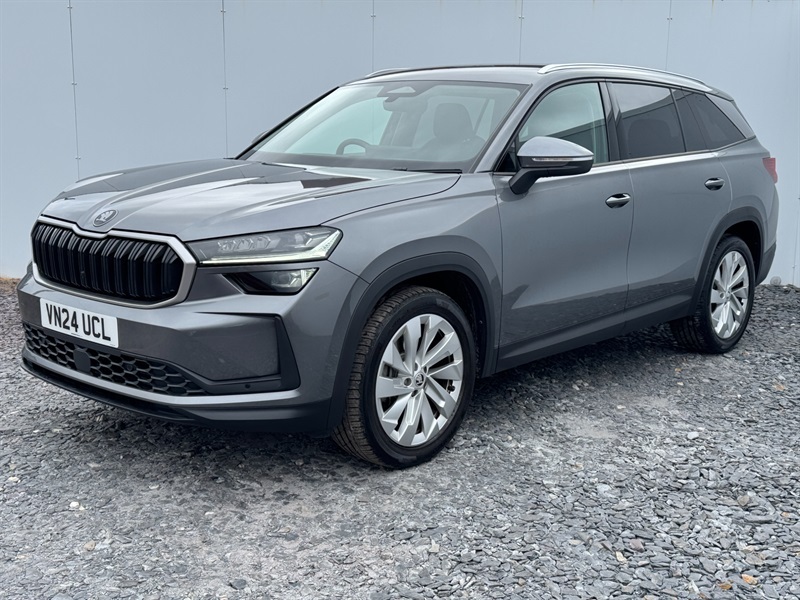 Skoda Kodiaq 1.5 Tsi E-tec Mhev Se L Suv Hybrid Dsg VN24UCL Grey #3