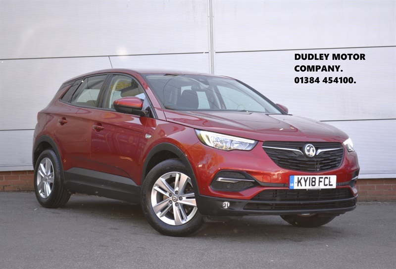 Vauxhall Grandland 1.2 Turbo Se Suv Euro 6 Ss 1 Red