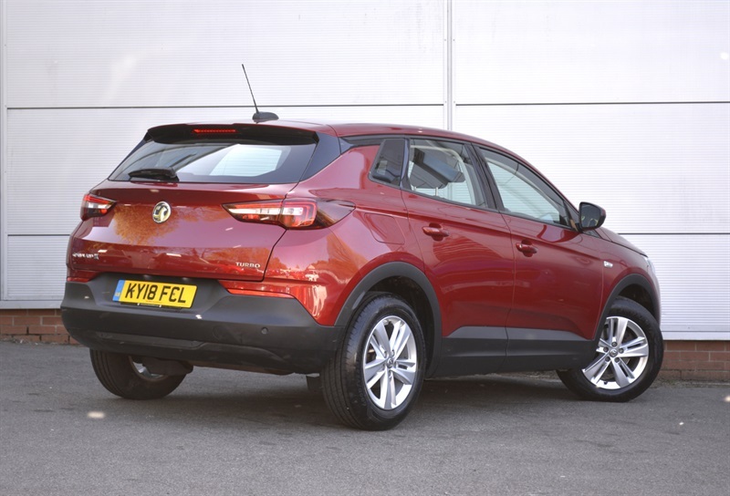 Vauxhall Grandland 1.2 Turbo Se Suv Euro 6 Ss 1 Red #6