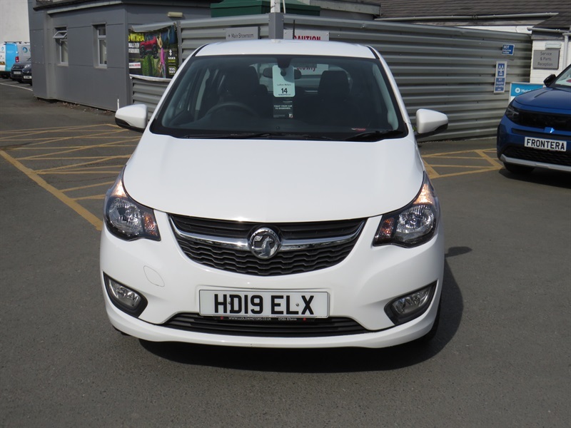 Vauxhall Viva 1.0I Se Hatchback Euro 6 Ac White #6