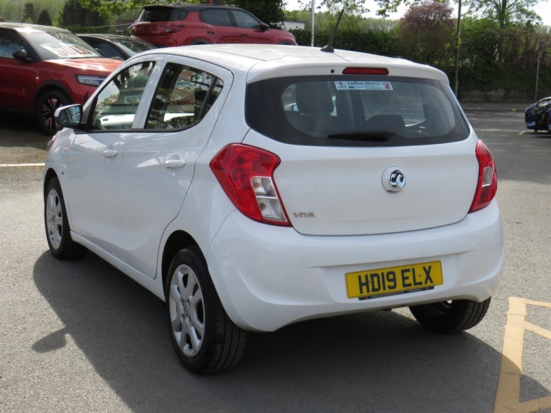 Vauxhall Viva 1.0I Se Hatchback Euro 6 Ac White #2
