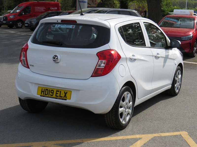 Vauxhall Viva 1.0I Se Hatchback Euro 6 Ac White #4