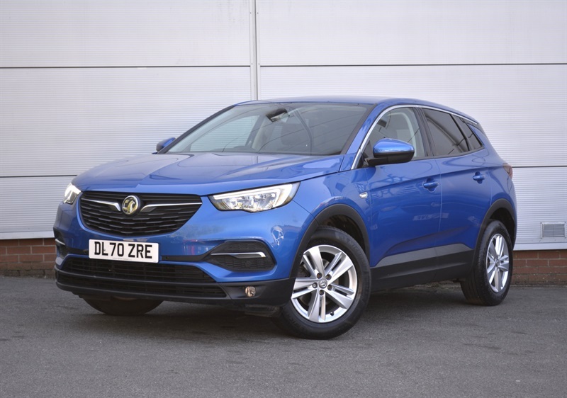 Vauxhall Grandland 1.5 Turbo D Business Edition Nav Suv Ma Blue #2