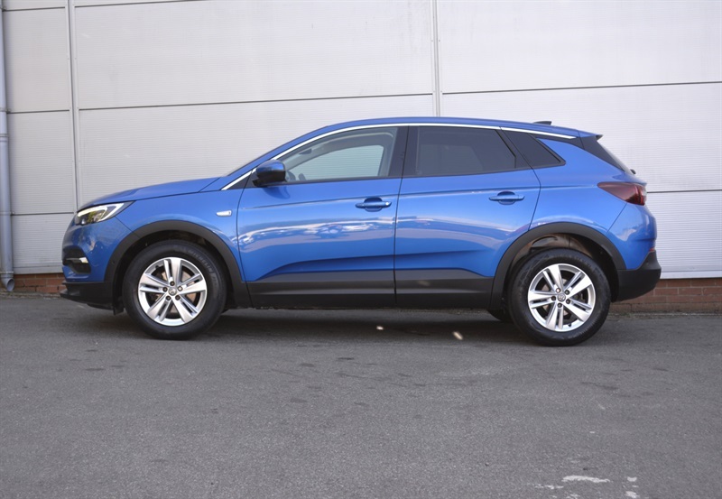 Vauxhall Grandland 1.5 Turbo D Business Edition Nav Suv Ma Blue #3