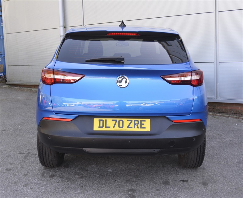 Vauxhall Grandland 1.5 Turbo D Business Edition Nav Suv Ma Blue #5