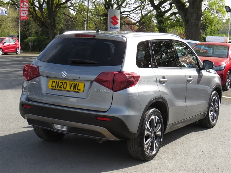 Suzuki Vitara 1.4 Boosterjet Sz5 Suv Euro 6 S CN20VWL Grey #4