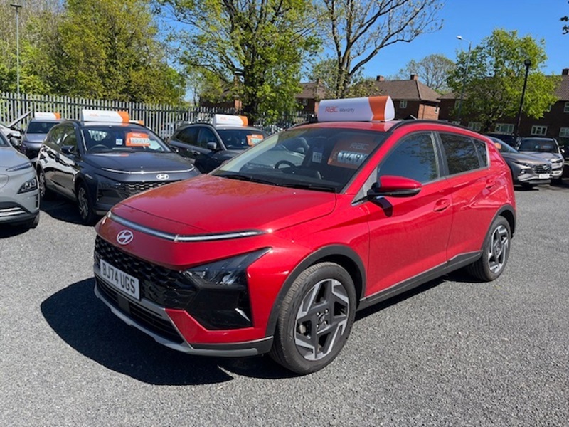 Hyundai Bayon 1.0 T-gdi Premium Suv Euro 6 S BJ74UGS Red #6
