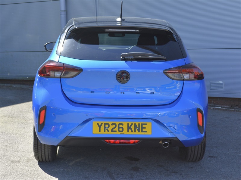 Vauxhall Corsa 1.2 Turbo Yes Hatchback Euro 6 YR26KNE Blue #5