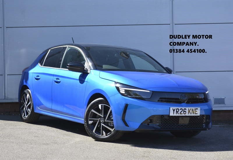 Vauxhall Corsa 1.2 Turbo Yes Hatchback Euro 6 Blue