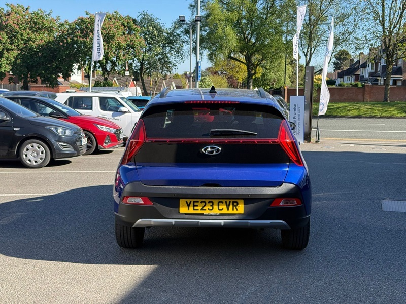 Hyundai Bayon 1.0 T-gdi Mhev Premium Suv Hybrid Manua YE23CVR Blue #5