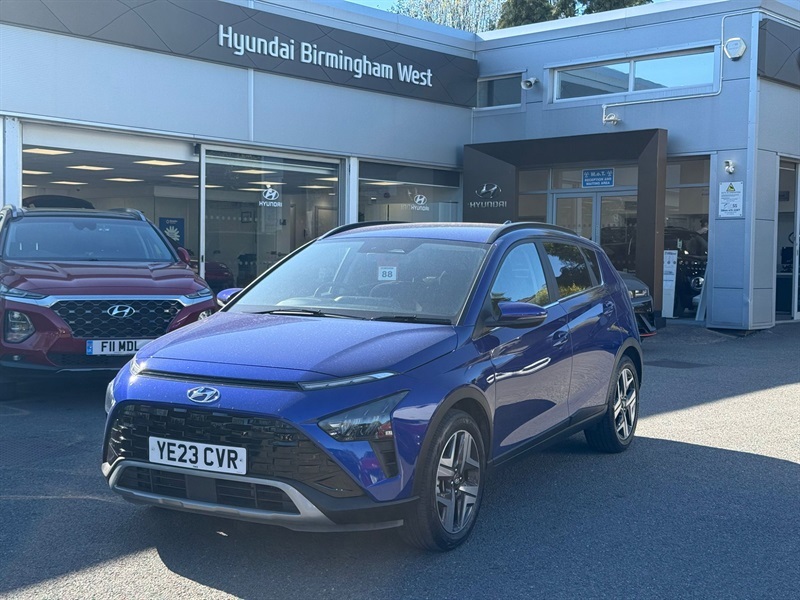 Hyundai Bayon 1.0 T-gdi Mhev Premium Suv Hybrid Manua YE23CVR Blue #3