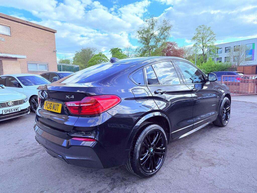 BMW X4 2.0 20D M Sport Xdrive Euro 6 Ss PC16MUT Black #5