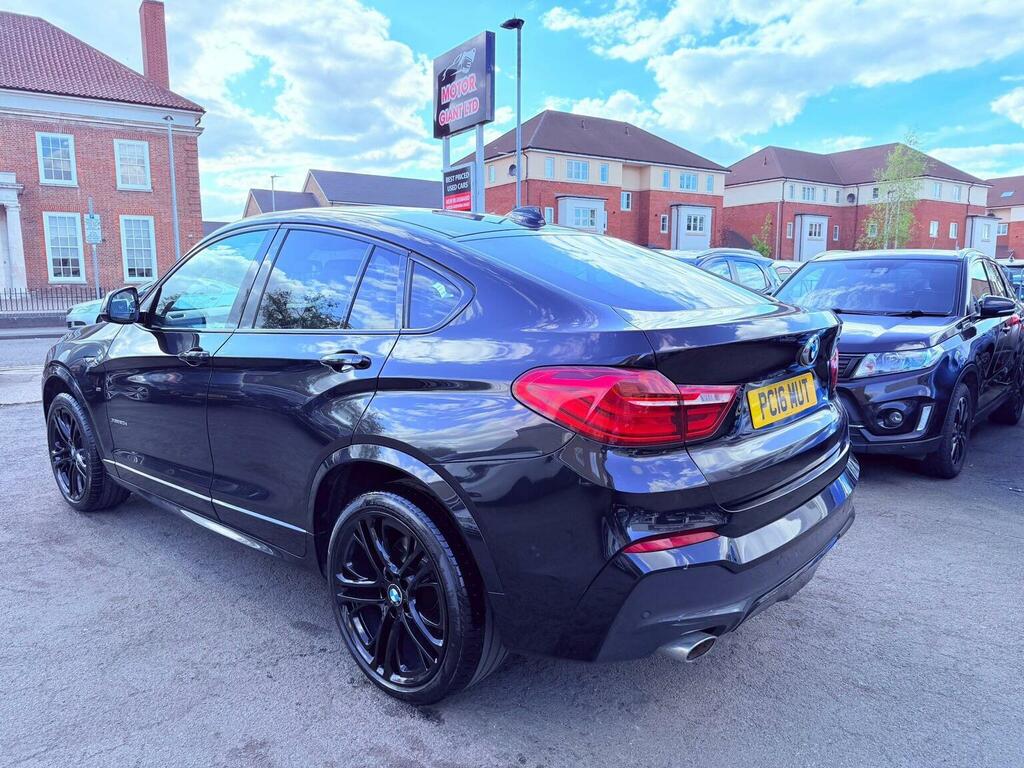 BMW X4 2.0 20D M Sport Xdrive Euro 6 Ss PC16MUT Black #4