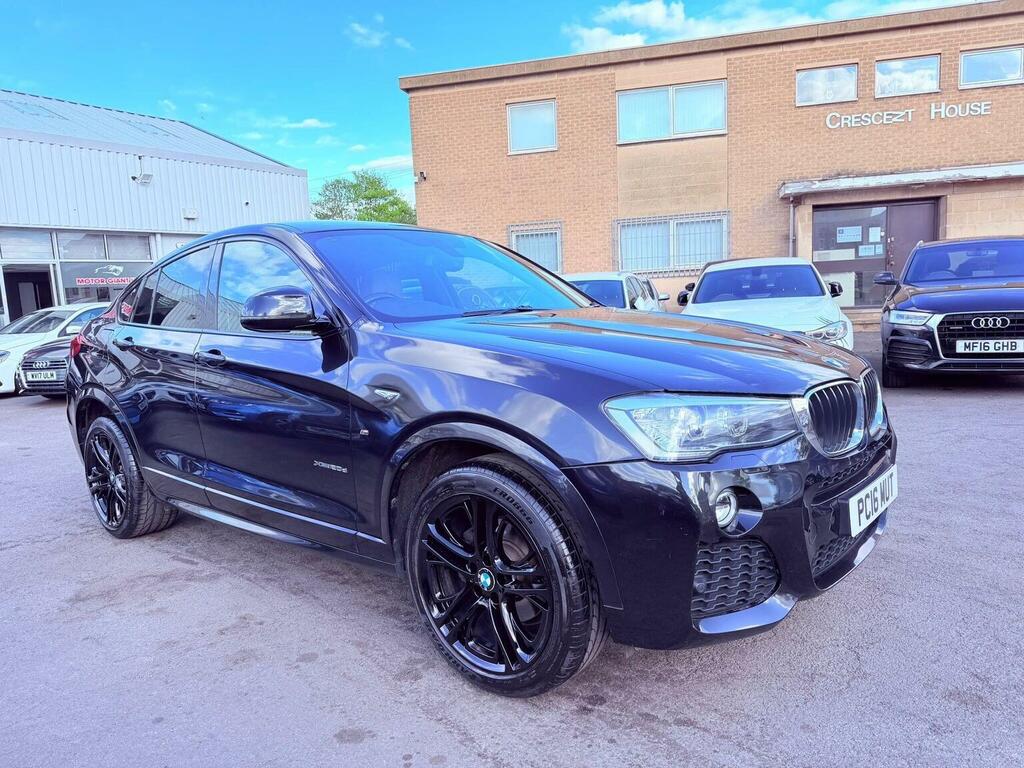 BMW X4 2.0 20D M Sport Xdrive Euro 6 Ss PC16MUT Black #2