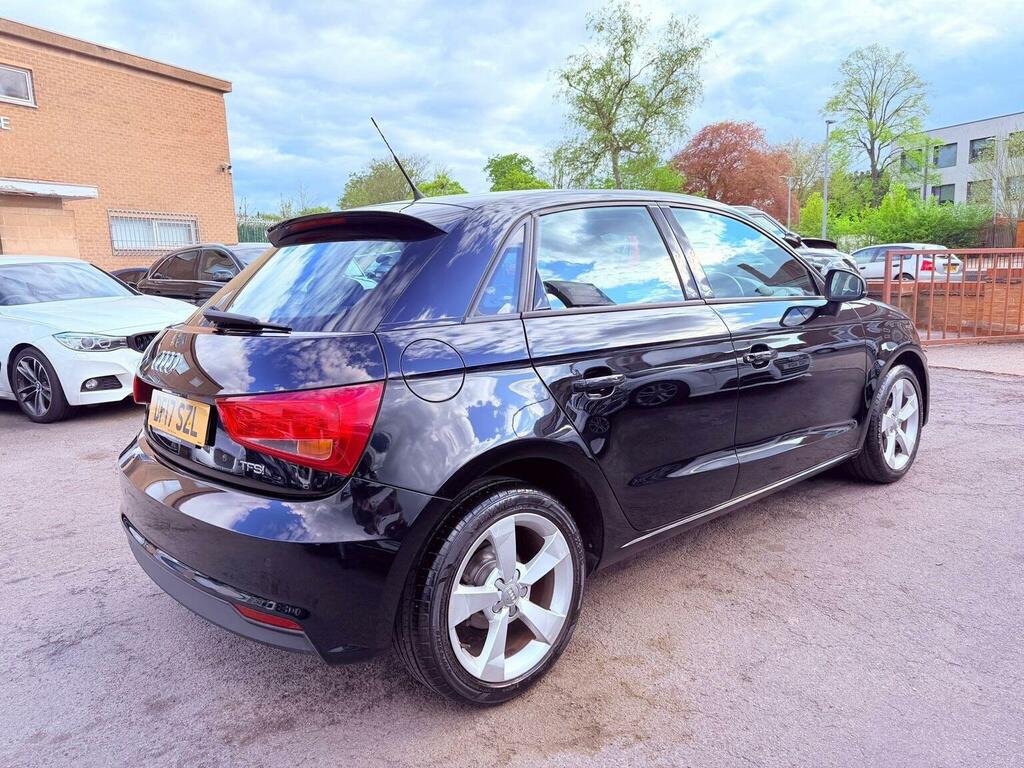 Audi A1 1.4 Tfsi Sport Sportback Euro 6 Ss DF17SZL Black #5