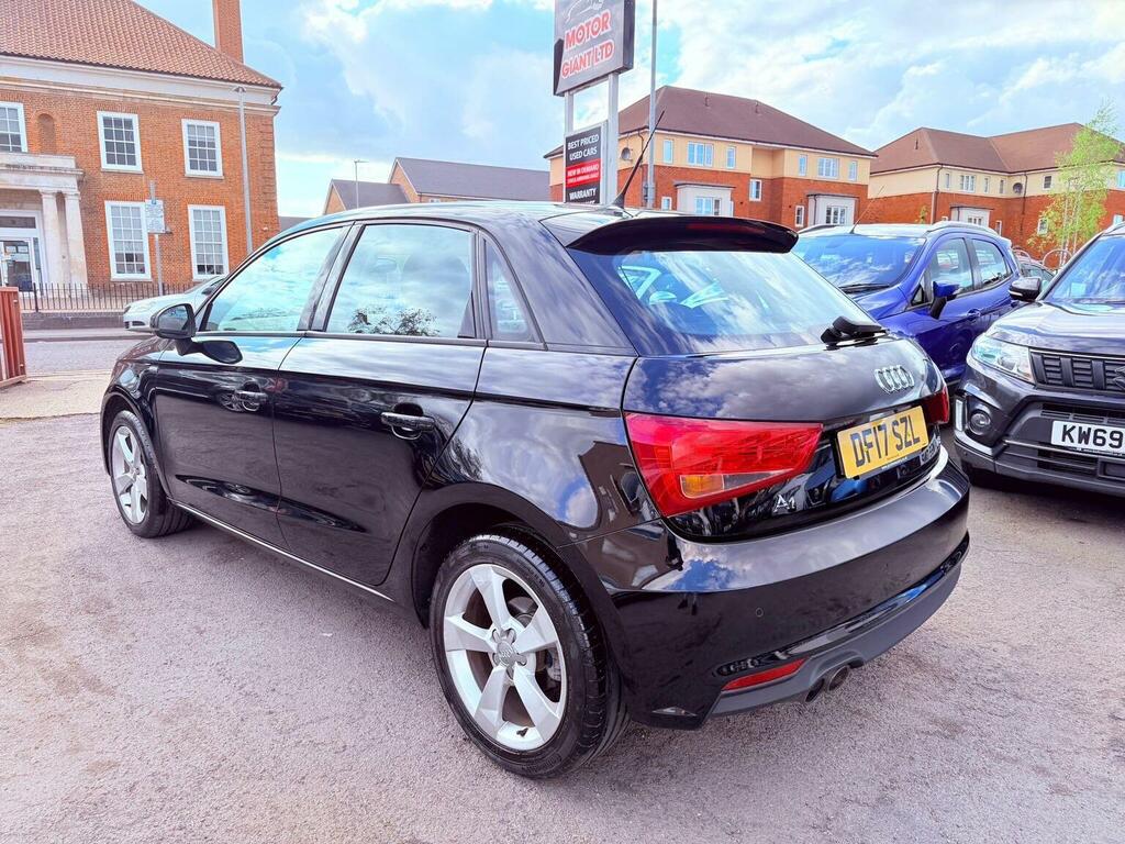 Audi A1 1.4 Tfsi Sport Sportback Euro 6 Ss DF17SZL Black #4