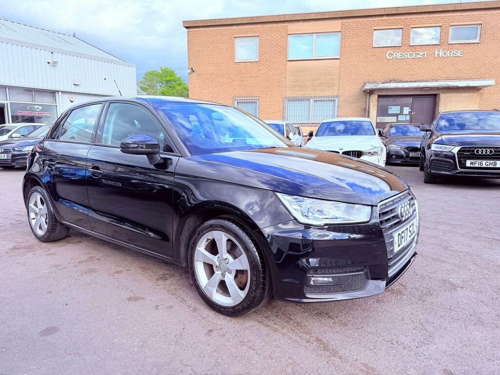 Audi A1 1.4 Tfsi Sport Sportback Euro 6 Ss DF17SZL Black #2