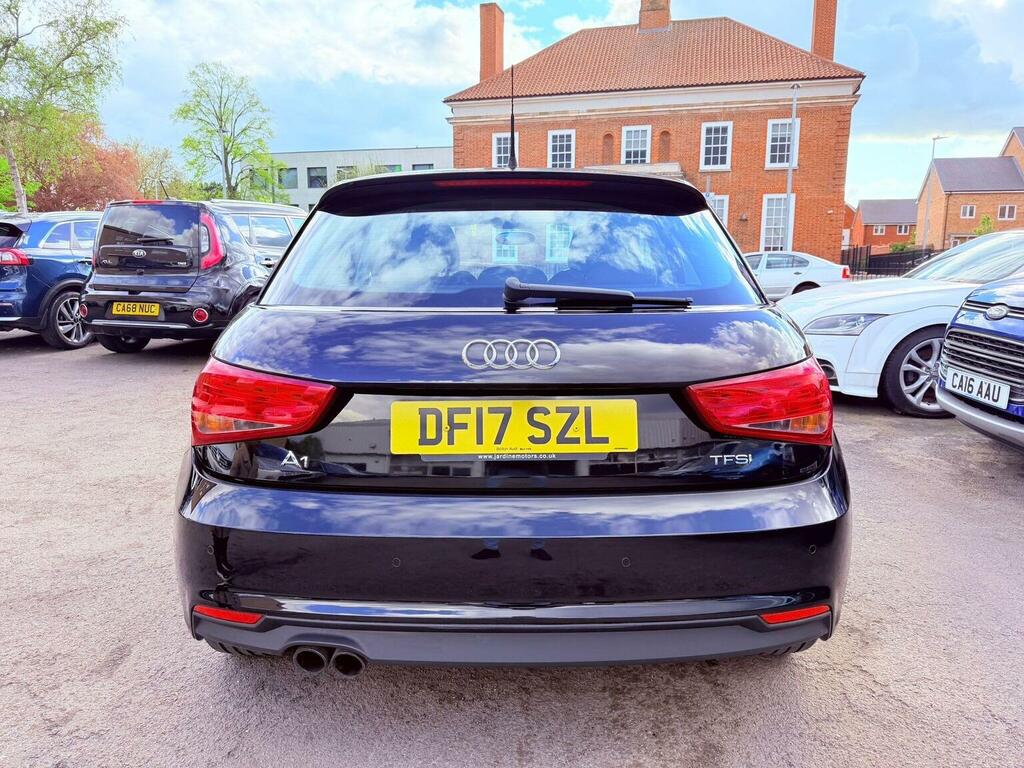 Audi A1 1.4 Tfsi Sport Sportback Euro 6 Ss DF17SZL Black #6