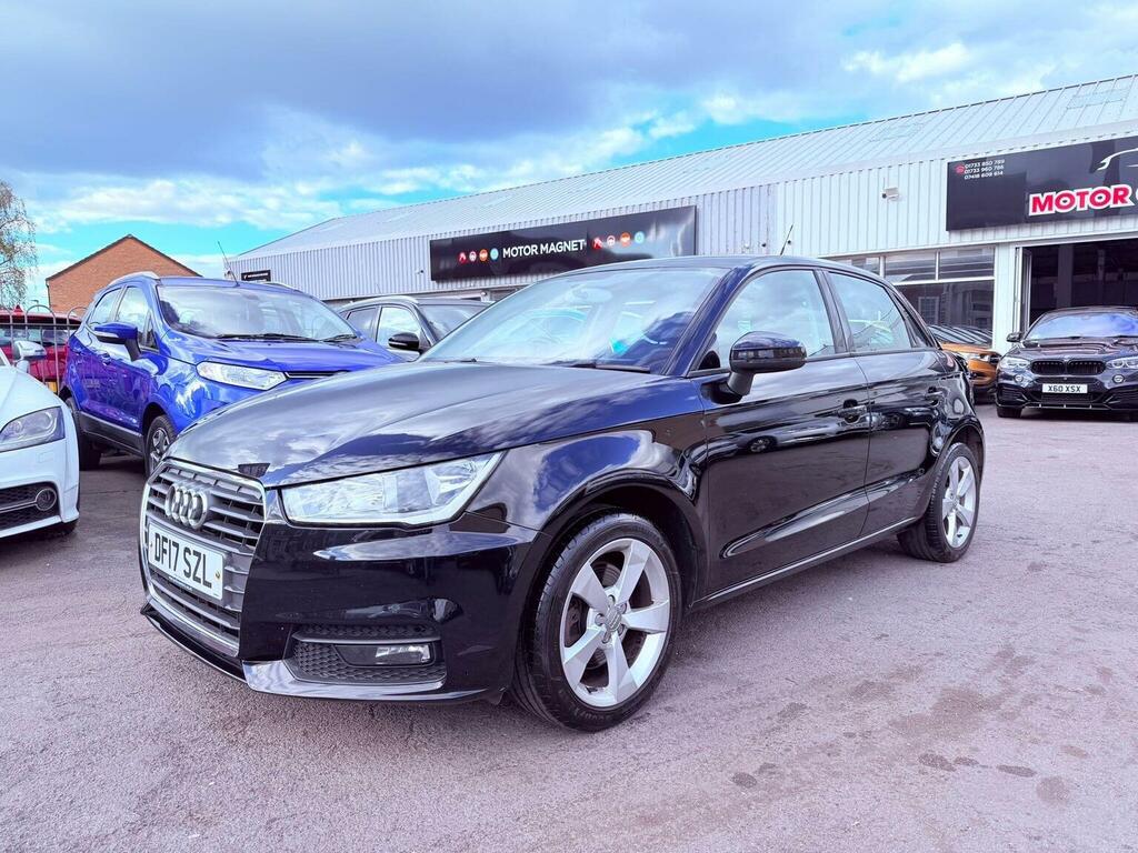 Audi A1 1.4 Tfsi Sport Sportback Euro 6 Ss Black