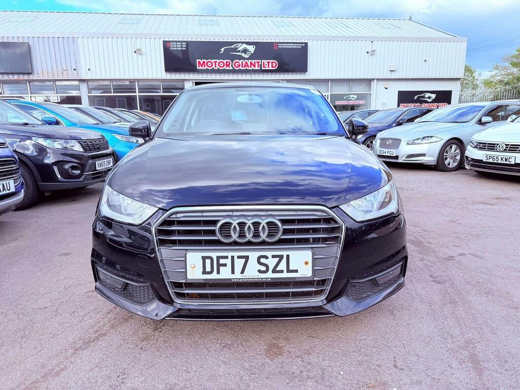 Audi A1 1.4 Tfsi Sport Sportback Euro 6 Ss DF17SZL Black #3