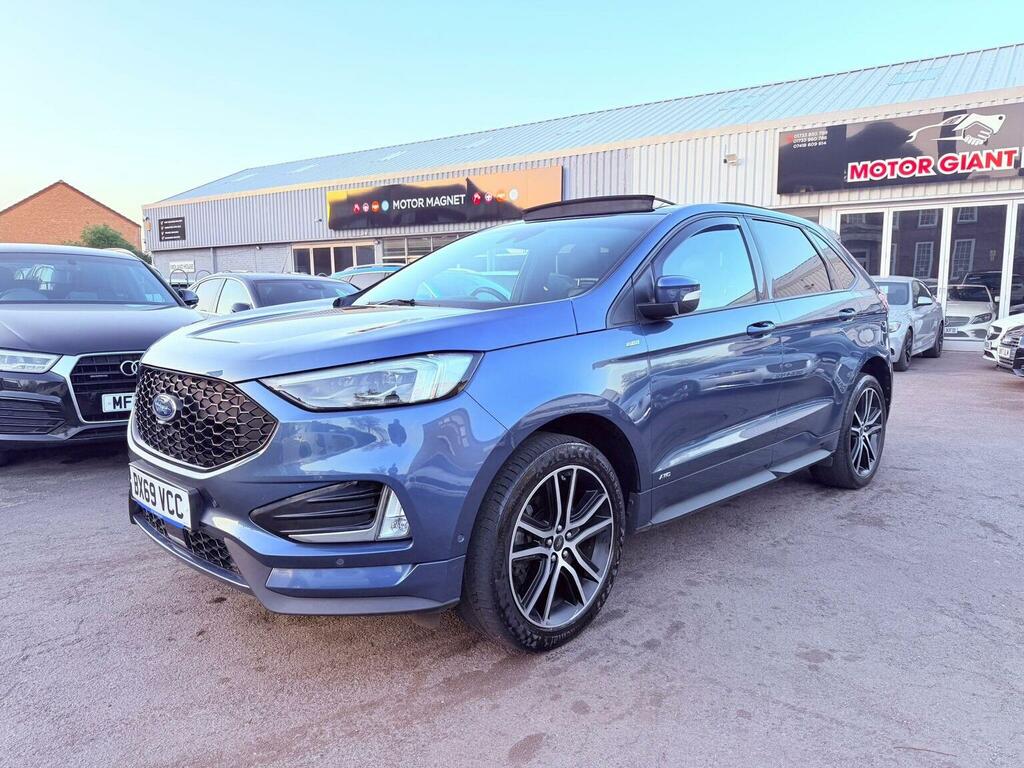 Ford Edge 2.0 Ecoblue St-line Awd Euro 6 Ss Blue