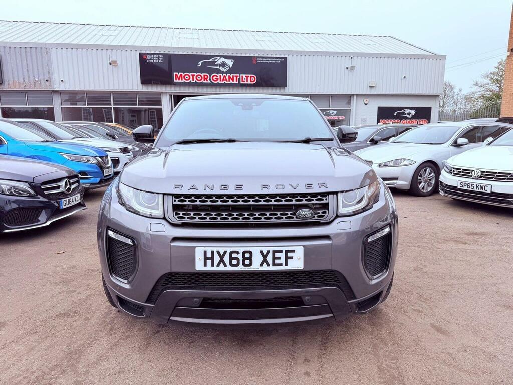 Land Rover Range Rover Evoque 2.0 Td4 Landmark 4Wd Euro 6 Ss HX68XEF Grey #3